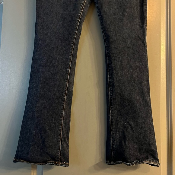 American Eagle Skinny Kick Jeans - Size 16 long - Picture 2 of 3